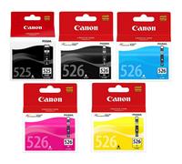 Genuine Canon PGI-525 CLI-526 Ink Cartridges For Canon Pixma MX885, MX895, LOT