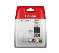 Genuine Canon PGI-550 CLI-551 Ink Cartridge CMYK &Multipack for Pixma MG6450 LOT