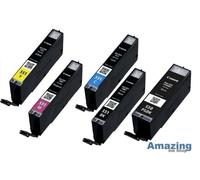Genuine Canon PGI-550 & CLI-551 Ink Cartridges for PIXMA MG5550 MG6450 MG715
