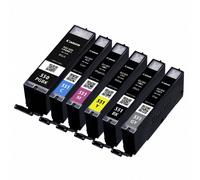 Canon PGI-550/CLI-551 PGBK/C/M/Y/BK/GY 6 Ink Cartridge Multipack