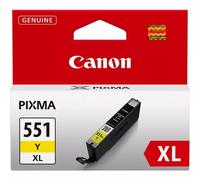 Genuine Canon PGI-550XL PGBK CLI-551XL Colors Ink Cartridge for Pixma MG5650 LOT