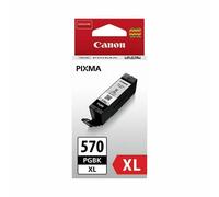 Canon PGI-570PGBK XL High Yield Pigment Black Ink Cartridge