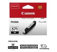 Canon CLI-571C Original Canon 571 Cyan Ink Cartridge - CLI 571C, 7ml