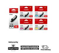 Genuine Canon PGI-570/XL / CLI-571/XL Ink Cartridge for Pixma TS8050 MG6850 Lot