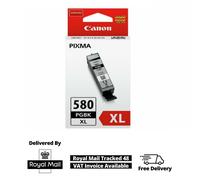 Genuine Canon PGI-580XL PGBK BK Ink Cartridge for Pixma TR7550 TS9150 Printers