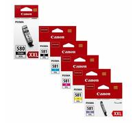 Genuine Canon PGI-580XXL CLI-581XXL Ink Cartridges For Pixma TS8150 TS705 Lot