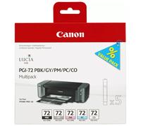 Genuine Canon PGI-72, Original Ink Cartridges, Canon Pixma Pro-10, Pro-10S Lot