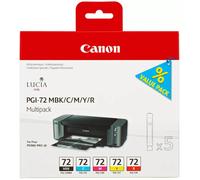 Genuine Canon PGI-72, Original Ink Cartridges, Canon Pixma Pro-10, Pro-10S Lot