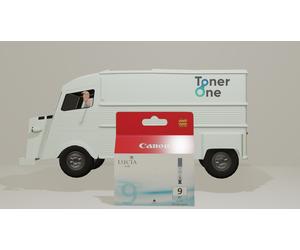 Genuine Canon PGI-9PC Ink Cartridge - Photo Cyan