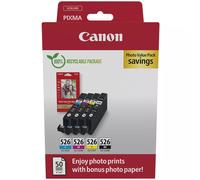 Genuine Canon PGI525 CLI526 Ink Cartridges Pixma iP4850 iP4950 iX6550 MG5150 LOT