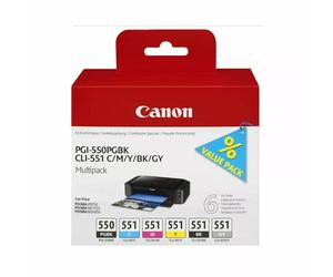 Genuine Canon PGI550 CLI551 Ink Cartridges for Pixma MG7150 MG6300 MX925 LOT