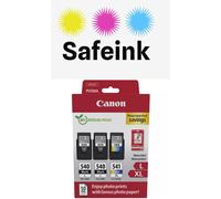 Canon PG-540L x2/CL-541XL + Glossy Photo Paper Photo Black/Colour