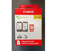 Canon 8287B008 ink cartridge 2 pc(s) Original Black, Cyan, Magenta, Yellow
