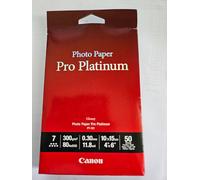 Genuine Canon Pro Platinum Photo Paper 100 x 150 mm 4'x6' PT-101 50 Sheets