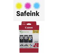 Canon PG-540L/CL-541XL High Capacity 3 Ink Cartridge Multipack - 5224B017 (Original)