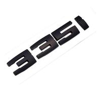 Genuine Car Sticker For BMW F34 Trunk Lid M335i M 335i Emblem Badge Logo Sign OEM(Black-Matte)