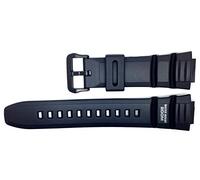 Genuine Casio Replacement Watch Strap 10302043 for Casio Watch AE-2000W-1AVH, WV-200A-1AVD + Other models