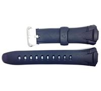 Casio Genuine Replacement Strap for G Shock Watch Model - GW-530 GW-500, Black, Modern