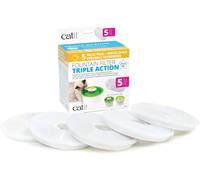 Genuine Catit Fountain Filters for 3 Litre Flower Fountain, Fresh and Clear Foun