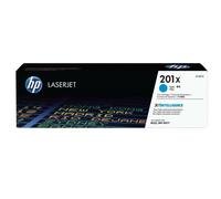 Genuine CF401X HP 201X High Yield Cyan Toner Cartridge A-
