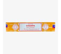 Genuine Champa Fragrance Incense Sticks KAV Orange 12 Pack