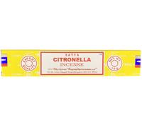 Genuine Citronella Fragrance Incense Sticks KAV Yellow 12 Pack