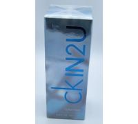 Genuine CK Calvin Klein In2U Eau De Toilette 100ml Spray For Him Men's SEALED UK