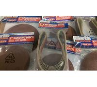 Genuine Clarke Sanding Discs for CBS1-5 Fine 120 grit (Pk5) 6502355