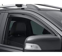 ClimAir Window Visors Dark compatible with Ford Ranger 4 doors 2011-