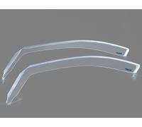 Genuine ClimAir Front Window Wind Deflectors Pair For Ford Kuga Mk1 Mk2 1815028