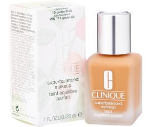 Genuine Clinique Superbalanced Makeup, WN114 Golden, 30ml