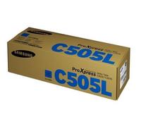 Genuine CLT-C505L/ELS Samsung C505L High Cap Cyan Toner SL-C2620DW C2670FW A-