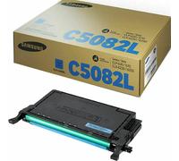 Samsung SU055A CLT-C5082L High Yield Toner Cartridge, Cyan, Pack of 1