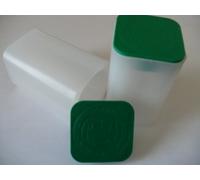 Genuine Coin Containers Silver Eagle Tube Holders 2 each Empty US MINT Coins by US Mint