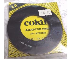 Genuine Cokin P Series 49mm Adapter Ring P449 Made in France Original 49 mm