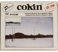 Genuine Cokin P121M P Series ND4 Graduated Grey Neutral Density Filter