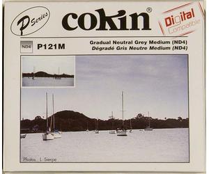 Genuine Cokin P121M P Series ND4 Graduated Grey Neutral Density Filter