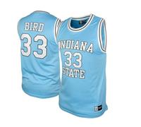 Genuine Collective NCAA mens Larry Bird Indiana State