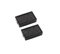 Genuine Colop E/10 Replacement Ink Pad - Twin Pack Black