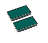 Genuine Colop E/50 Replacement Ink Pad - Twin Pack Green