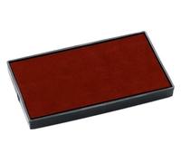 Genuine Colop E/60 Replacement Ink Pad - Twin Pack Red Ink