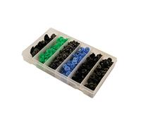 Genuine Connect Assorted Trim Clips Box 300 Pieces Workshop Garage DIY Handy - Part Number 36034