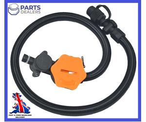 GENUINE CONTINENTAL PUMP COMPRESSOR TYRE INFLATOR REPLACEMENT HOSE FORD VOLVO