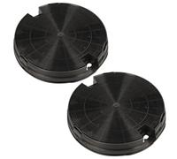 Genuine Cooker Hood Carbon Filter - Compatible With Whirlpool AKR Series - Pack of 2 - 484000008572 & MCFE39 & 9029801421