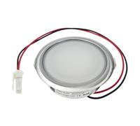 Genuine Cooker Hood LED Light Bulb and Lens Compatible with AEG - 99905.38/140186631010