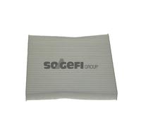 COOPERS Cabin Filter for Fiat 500 1248cc MultiJet 95 1.3 Jan 2010 to Oct 2011