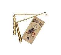 Genuine Copper Dowsing Rod Set - Divining Rods for Spiritual Communication Ghost Hunting Equipment Durable Easy to Use for Spirit Communication & Paranormal Investigations