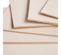Genuine Cowhide Leather Material 3.5mm Thick Vegetable Tanned Leather Full Grain Pieces Strip For DIY Handmade Art Craft
