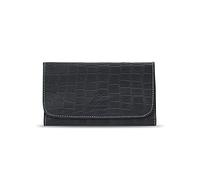 Genuine Croc Leather Premium Quality Tobacco Pouch (Blue)