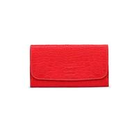 Genuine Croc Leather Premium Quality Tobacco Pouch (Red)